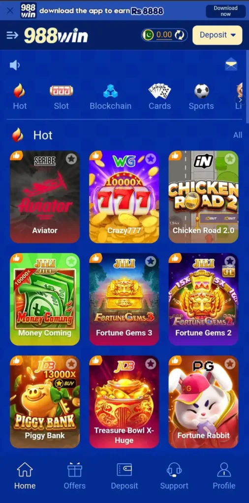 988Win Game Download