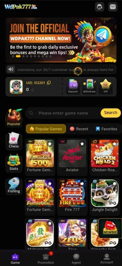  WdPak Game Download