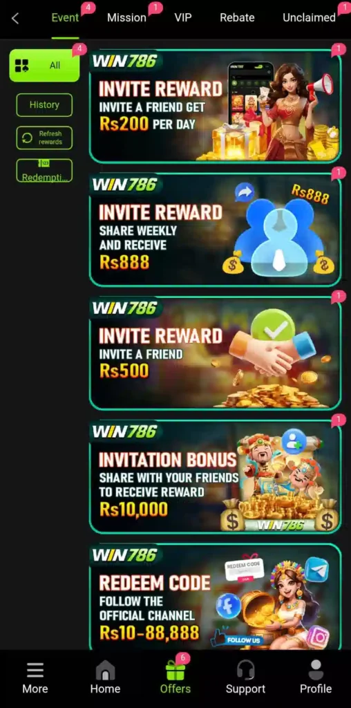 WIN786 Game Download