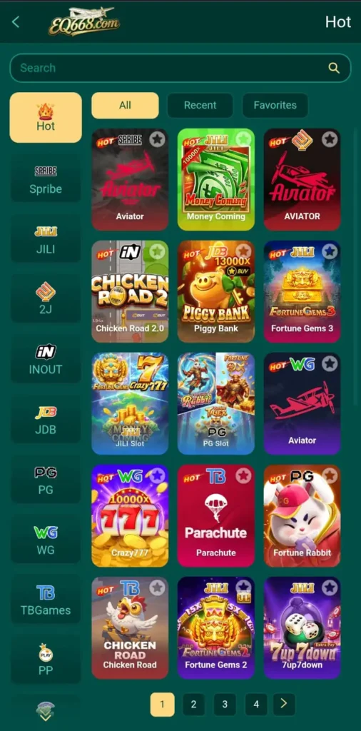 EQ668 Game Download
